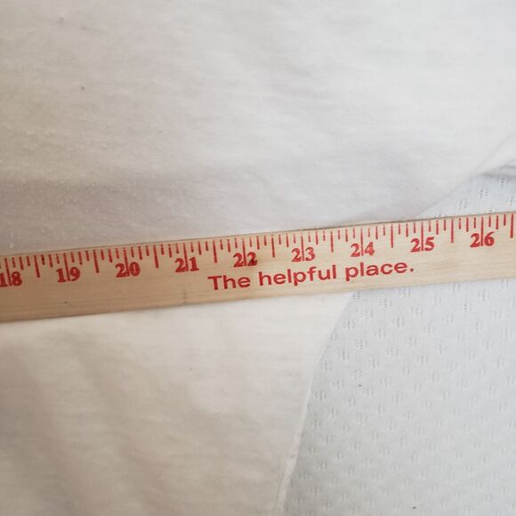 Free People Movement Mix It Up Dolman LS Activate Tee. Sz Large. RARE in White - Picture 4 of 9